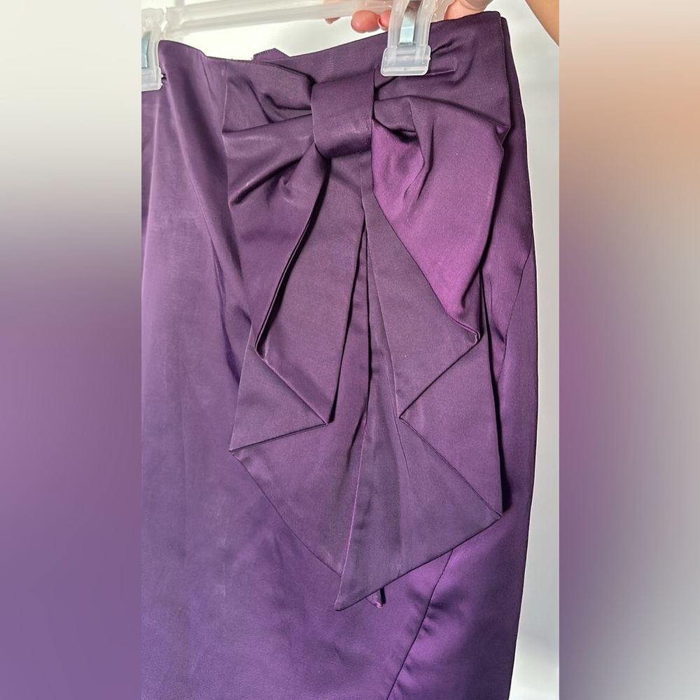 H&M Pencil Skirt with Bow